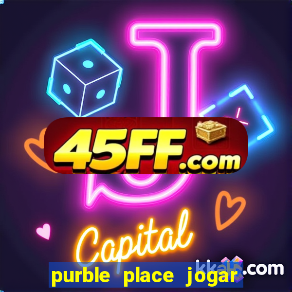 purble place jogar no click jogos